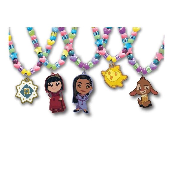 Disney Other - Disney's Tara Toy Wish - Necklace Making Activity Set